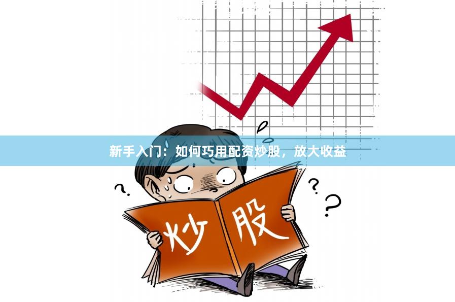 新手入门：如何巧用配资炒股，放大收益